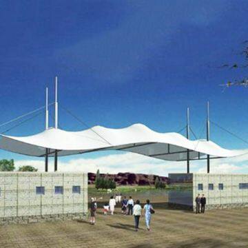 Anti-aging Properties Fabric Membrane Structures Light Weight Flexible Structure photo-3