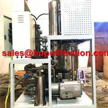 Waste Soya Oil Purifier, Restaurant Cooking Oil Regeneration System, Sunflower Oil Filtration Facility photo-3