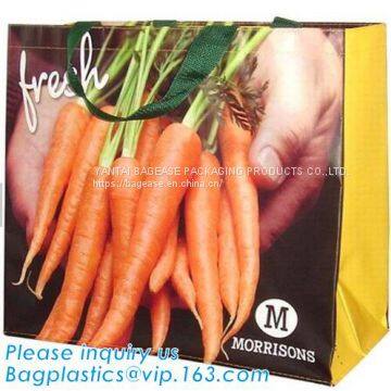 PP WOVEN SHOPPING BAGS, WOVEN BAGS, FABRIC BAGS, FOLDABLE SHOPPING BAGS, REUSABLE BAGS, PROMOTIONAL