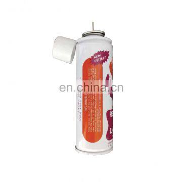 China butane lighter 150g and purified butane lighter gas 150g