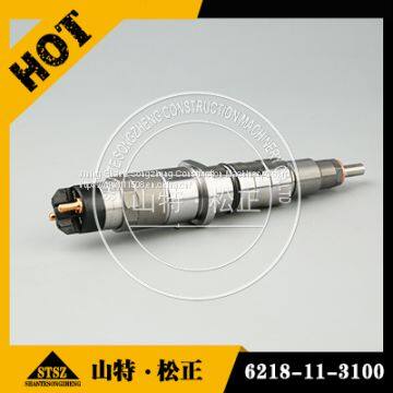 komatsu injector ass'y 6218-11-3101 for SA6D140-3