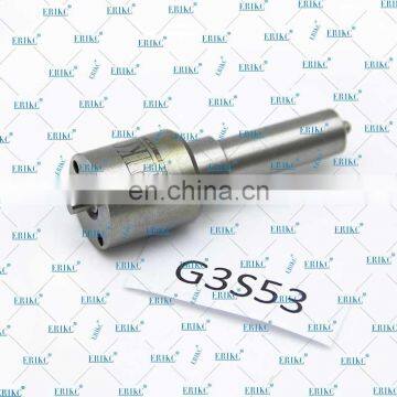 Denso common rail injector nozzle G3S53 oil spray nozzle G3S53 auto fuel pump nozzle G3S53