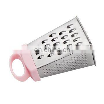 Professional 4 Sides Design Stainless Steel Handheld Mini Cheese Grater photo-4
