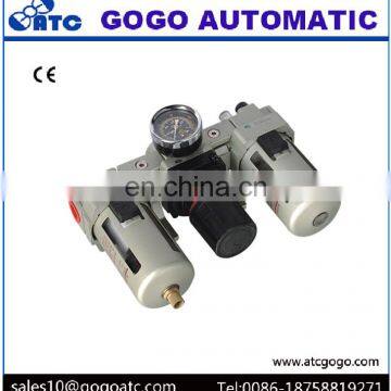 Pneumatic Source Treatment Units Filter+regulator Lubricator AC2010-02 1/4 Inch Air Filter SMC Type AC Series FRL Combination photo-3