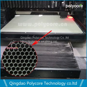 polycarbonate honeycomb plate in Laser Cutting Machine to cut FPCB