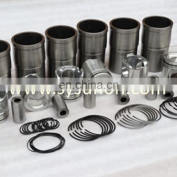 Hot sale diesel engine piston cylinder liner  kit QSM11 ISM11 M11 engine cylinder piston kit for Excavator/wheel loader parts