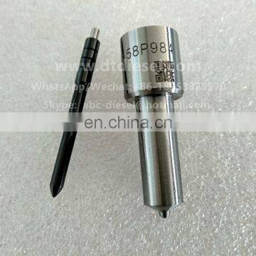 Common Rail Nozzle DLLA158P984 093400-9840 for Injector