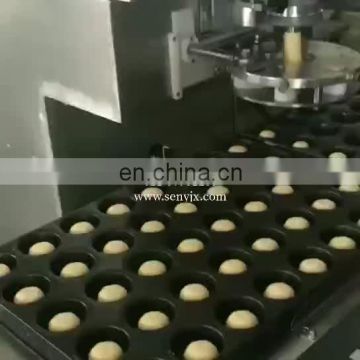 Automatic Cupcake Making Machine Muffin Ice Cream Forming Machine