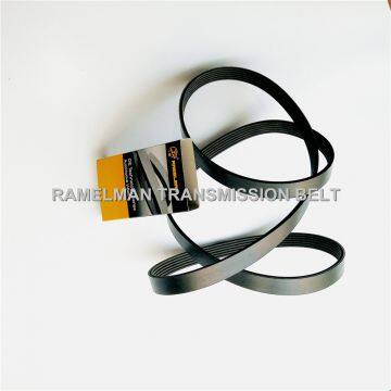 MVM 110S Poly vee belt ramelman belt Multi v belt micro v belt OEM 371F-1025093/6PK1232 power transmission belt pk belt