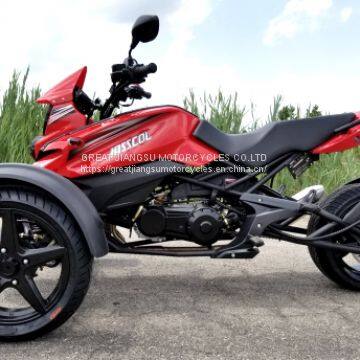 200cc Tryker Триколесный скутер-мотопед на бензине с полной автоматикой и задним ходом