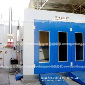 Luxury Export Oil Heating Car Paint Room