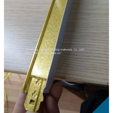 Gold-Plated Surface, T-Grid/Bar With White Bottom Center Line, Export to Vietnam. photo-2