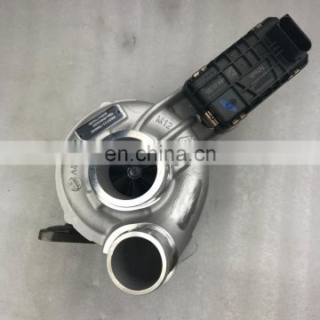 Original new Turbocharger for Land Rover Range Rover 4.4 TDV8 Engine parts Turbo GT1756V CK5Q-6K682-AB 802733-0004