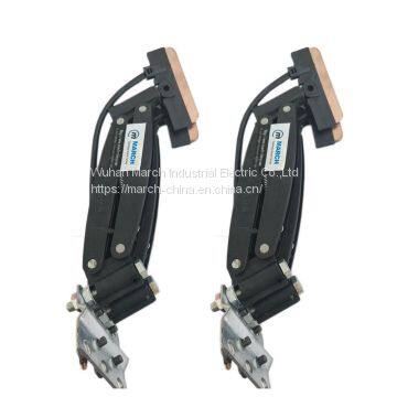 March 60A-120A Crane Busbar Current Collector Carbon Brush Power Tools photo-5