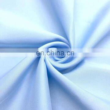 Factory Price High Quality 92% Polyester 8% Elastic Stretch Shiny Satin Spandex Fabric for Dress photo-3
