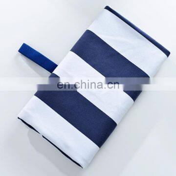 Wholesale Custom Printed Microfiber Beach Towels With Bag photo-5