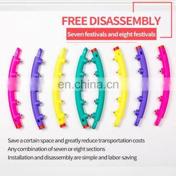 Adjustable 8 Segments Magnetic Massage Hula Circle Exercise Cheap Hula Circle photo-2