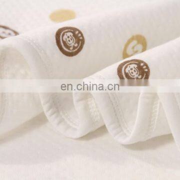 Cartoon Flannel Swaddle Blanket Organic Cotton Gender Neutral Flamingo Muslin Baby Swaddle Blanket photo-4