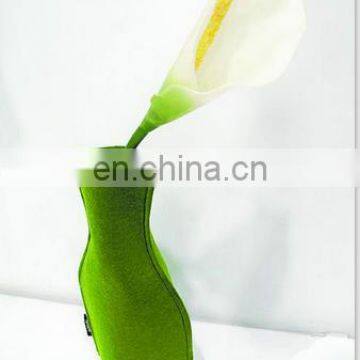 Decorative Felt Flower Vase / Felt Pouch photo-4
