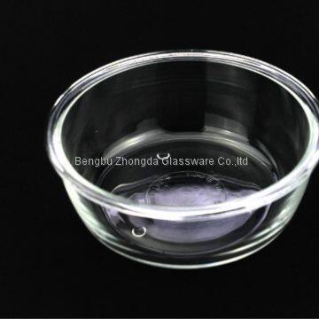 Round Borosilicate Glass Food Container Micro Wave Safe Meal Container photo-3