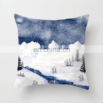 1PCS Custom Made Merry Christmas Happy New Year Cushion Cover photo-2