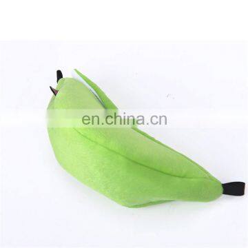 Small Animal Warm Banana Hamster Bed House Cage Nest Hammock for Sugar Glider Hamster photo-5