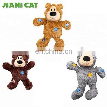 China Manufacturer Wholesale Cute Custom Stuffed Bear Dog Plush Toy photo-2