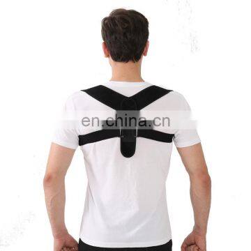 Adjustable Upper Back Brace For Clavicle Support Posture Corrector For Men And Women