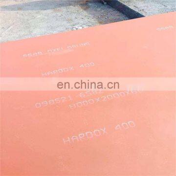 GB/T4170 ASTM SSAB Q235NH Hard Corten Building Machinery Abrasion HR Hot Rolled Laser Cutting Wear Resistant Steel Plate/Sheet photo-7