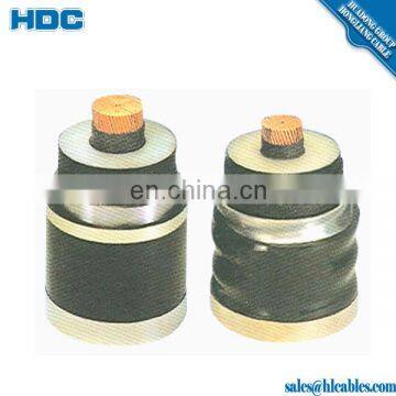 Single Core Power Cable 18/30 (36) KV, XLPE Copper Core Armored (1x400 Mm2) MEDIUM VOLTAGE POWER CABLES photo-4