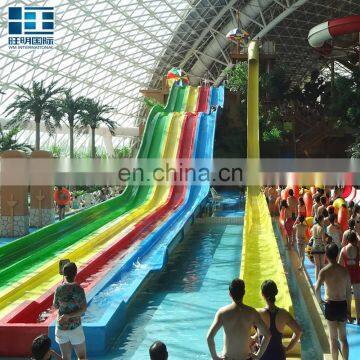 Factory Price Indoor Outdoor Waterslide With Good Quality photo-5