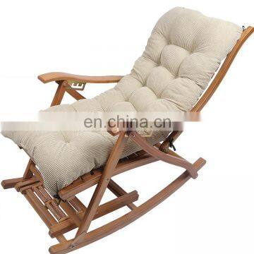 Hot Selling Wholesale Indoor And Outdoor Furniture Garden Sun Lounge Recliner Chair Cushion For Beach Balcony And Sitting Room