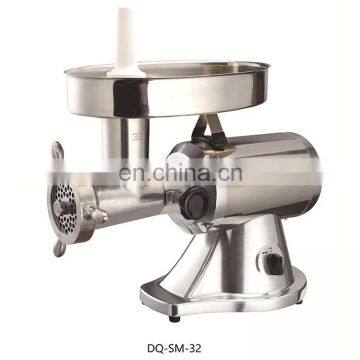 stainless steel electric meat mincer 32 commercial meat mincer