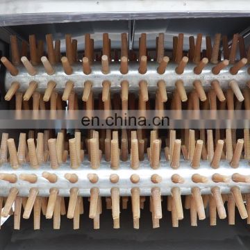 Industrial poultry chicken birds processing plant chicken plucker machine chicken defeather machine