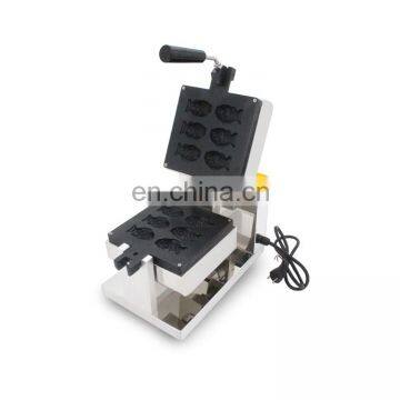 mini fish waffle maker rotary fish waffle machine