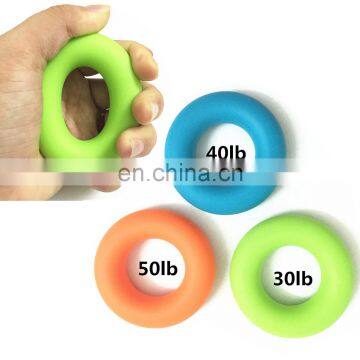 Hand Grip Ring Hand Grip Office Relieve Finger Trainer photo-2