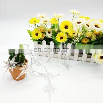 New Snowflake LED String Light Indoor Christmas Decoration photo-2