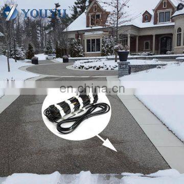 Factory Price Outdoor Snow Melting Electric Cable Use In Driveway De Icing photo-7