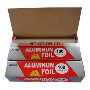 8011 Eco-friendly & Recyclable Disposable Food Grade Warapping Household Aluminum Foil Roller