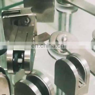 Sonlam BJ-25, Factory Direct sale  rail clamp stainless steel glass holding clamp ZINC