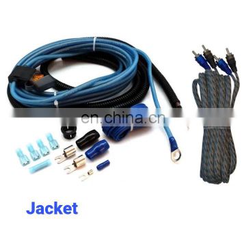 car audio rca female amp wiring kit CCA 8Gauge