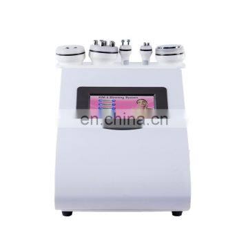 High quality hot sale 5 IN 1 Ultrasound Cavitation 40Khz Radio Frequency Vacuum Photon Cavitation Slimming Machine