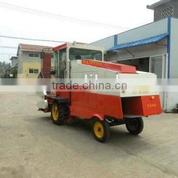 Self-powered forage baler