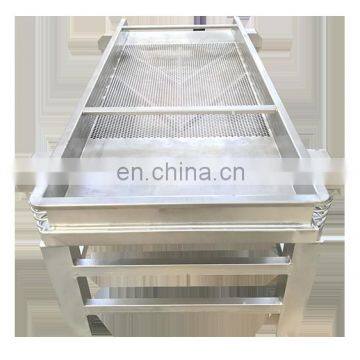 Semi-matic Bean Sprout Skin Removing Peeling Machine Soybean Sprouts Washing Cleaning Machine