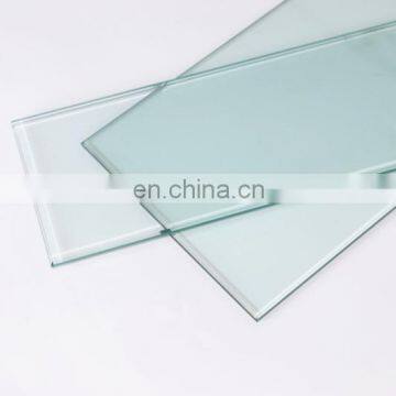 Transparent Tempered Glass used for Drawer Side Glass