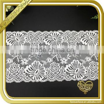 Embroidery lace fabric / Polish lace /High quality voile lace FLL-051