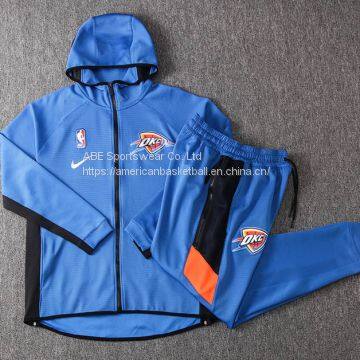 Oklahoma City Thunder Hooded Jacket Suit