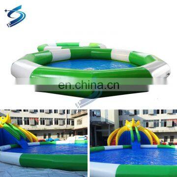 Large Summer Fun Inflatable Swimming Pool For Adults / Kids With High Quality Cheap Price For Sale