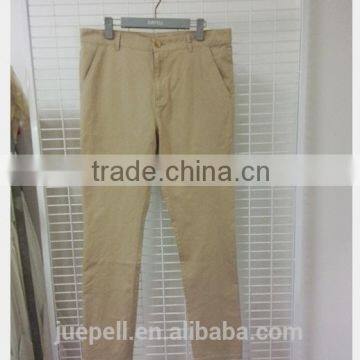 OEM Men's Cotton Chino Pants/high Quality Winter Trousers for Men Quality Choice