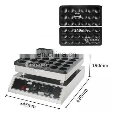 Professional Snack Machines New Nonstick Dutch Commercial Mini Pancake Maker Machine for Sale photo-4